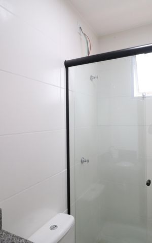 Apartamento para alugar com 55m², 2 quartos e 1 vagaBanheiro Social