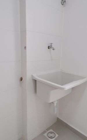 Apartamento para alugar com 55m², 2 quartos e 1 vagaCozinha e Área de Serviço