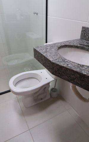 Apartamento para alugar com 55m², 2 quartos e 1 vagaBanheiro do Quarto 1