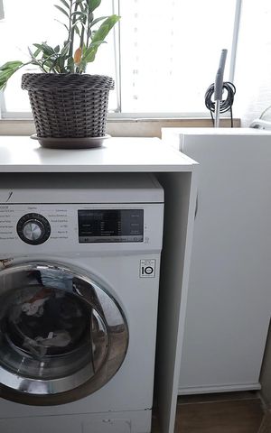 Apartamento para alugar com 89m², 3 quartos e 2 vagas Apartamento para alugar com 89m², 3 quartos e 2 vagasÁrea de Serviço