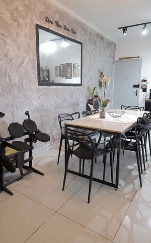 Apartamento para alugar com 89m², 3 quartos e 2 vagas Apartamento para alugar com 89m², 3 quartos e 2 vagasSala