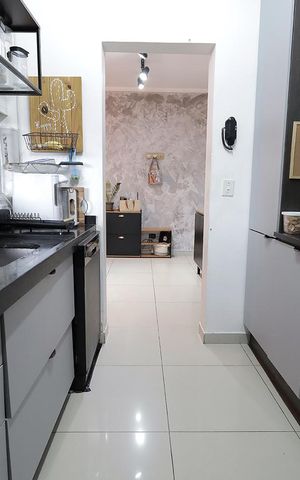 Apartamento para alugar com 89m², 3 quartos e 2 vagas Apartamento para alugar com 89m², 3 quartos e 2 vagasCozinha