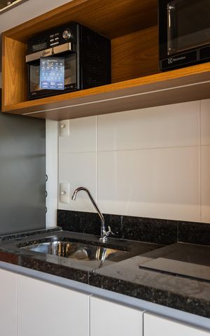 Studio à venda com 25m², 1 quarto e sem vaga Studio à venda com 25m², 1 quarto e sem vagaStudio