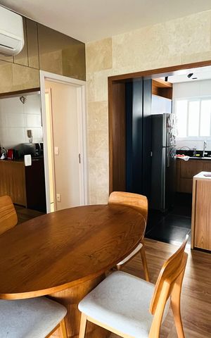 Apartamento para alugar com 106m², 3 quartos e 2 vagas