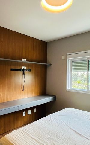 Apartamento para alugar com 106m², 3 quartos e 2 vagas