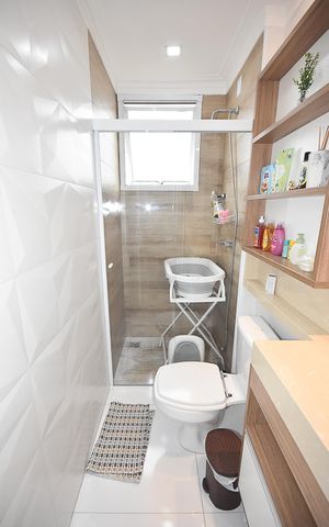 Apartamento para alugar com 79m², 2 quartos e 2 vagas Apartamento para alugar com 79m², 2 quartos e 2 vagasBanheiro Social