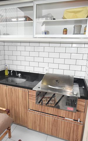 Apartamento para alugar com 79m², 2 quartos e 2 vagas Apartamento para alugar com 79m², 2 quartos e 2 vagasVaranda gourmet