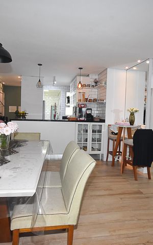 Apartamento para alugar com 79m², 2 quartos e 2 vagas Apartamento para alugar com 79m², 2 quartos e 2 vagasSala jantar