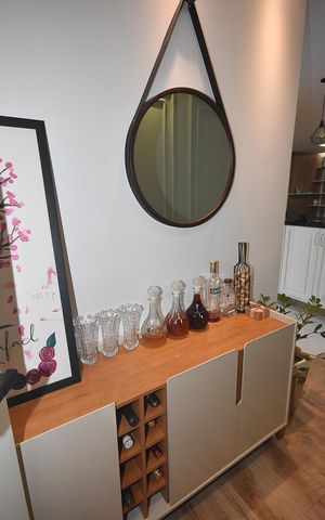 Apartamento para alugar com 79m², 2 quartos e 2 vagas Apartamento para alugar com 79m², 2 quartos e 2 vagashall de entrada do apartamento