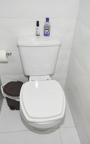 Apartamento para alugar com 79m², 2 quartos e 2 vagas Apartamento para alugar com 79m², 2 quartos e 2 vagasBanheiro da Suíte