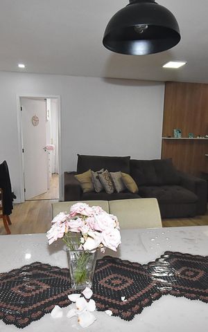 Apartamento para alugar com 79m², 2 quartos e 2 vagas Apartamento para alugar com 79m², 2 quartos e 2 vagasSala jantar