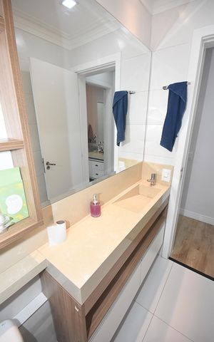 Apartamento para alugar com 79m², 2 quartos e 2 vagas Apartamento para alugar com 79m², 2 quartos e 2 vagasBanheiro Social