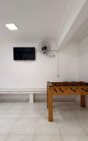 Apartamento à venda com 53m², 2 quartos e 1 vaga Apartamento à venda com 53m², 2 quartos e 1 vagaSalão de jogos