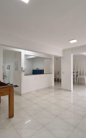 Apartamento à venda com 53m², 2 quartos e 1 vaga Apartamento à venda com 53m², 2 quartos e 1 vagaÁrea comum - Salão de festas