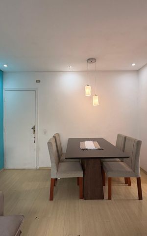 Apartamento à venda com 53m², 2 quartos e 1 vaga Apartamento à venda com 53m², 2 quartos e 1 vagaSala