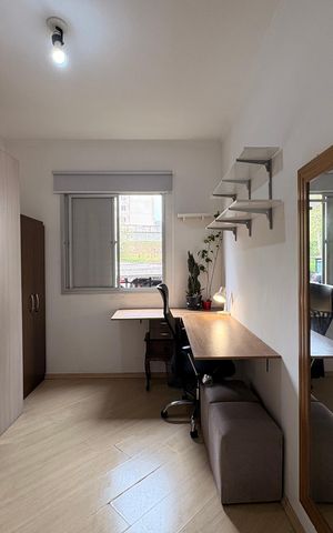 Apartamento à venda com 53m², 2 quartos e 1 vaga Apartamento à venda com 53m², 2 quartos e 1 vagaQuarto 1