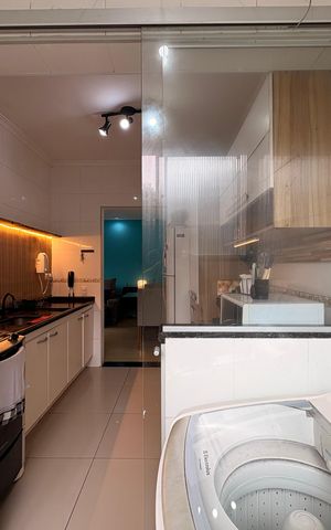 Apartamento à venda com 53m², 2 quartos e 1 vaga Apartamento à venda com 53m², 2 quartos e 1 vagaLavanderia