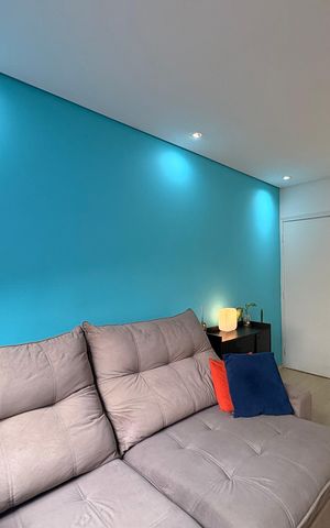 Apartamento à venda com 53m², 2 quartos e 1 vaga Apartamento à venda com 53m², 2 quartos e 1 vagaSala