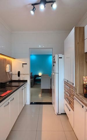 Apartamento à venda com 53m², 2 quartos e 1 vaga Apartamento à venda com 53m², 2 quartos e 1 vagaCozinha