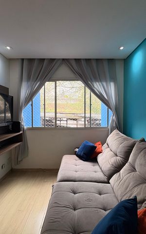 Apartamento à venda com 53m², 2 quartos e 1 vaga Apartamento à venda com 53m², 2 quartos e 1 vagaSala
