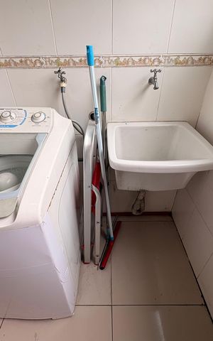 Apartamento à venda com 53m², 2 quartos e 1 vaga Apartamento à venda com 53m², 2 quartos e 1 vagaLavanderia