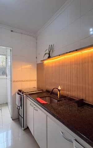 Apartamento à venda com 53m², 2 quartos e 1 vaga Apartamento à venda com 53m², 2 quartos e 1 vagaCozinha
