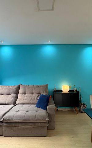 Apartamento à venda com 53m², 2 quartos e 1 vaga Apartamento à venda com 53m², 2 quartos e 1 vagaSala