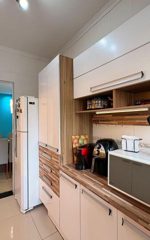 Apartamento à venda com 53m², 2 quartos e 1 vaga Apartamento à venda com 53m², 2 quartos e 1 vagaCozinha