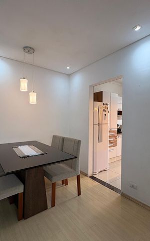 Apartamento à venda com 53m², 2 quartos e 1 vaga Apartamento à venda com 53m², 2 quartos e 1 vagaSala