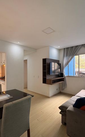 Apartamento à venda com 53m², 2 quartos e 1 vaga Apartamento à venda com 53m², 2 quartos e 1 vagaSala