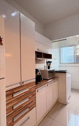 Apartamento à venda com 53m², 2 quartos e 1 vaga Apartamento à venda com 53m², 2 quartos e 1 vagaCozinha