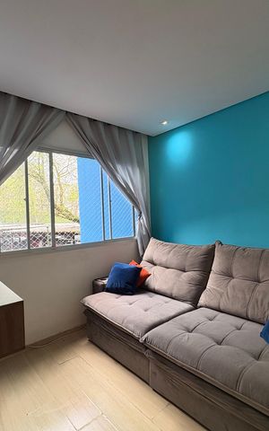 Apartamento à venda com 53m², 2 quartos e 1 vaga Apartamento à venda com 53m², 2 quartos e 1 vagaSala
