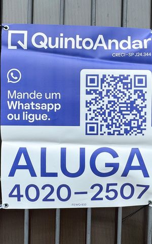 Casa para alugar com 100m², 2 quartos e 2 vagas Casa para alugar com 100m², 2 quartos e 2 vagasPlaca
