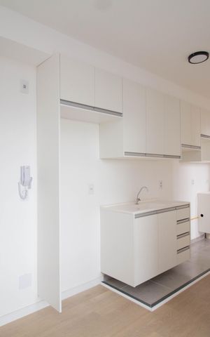 Apartamento para alugar com 34m², 2 quartos e sem vaga Apartamento para alugar com 34m², 2 quartos e sem vagaSala