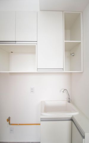 Apartamento para alugar com 34m², 2 quartos e sem vaga Apartamento para alugar com 34m², 2 quartos e sem vagaÁrea de Serviço