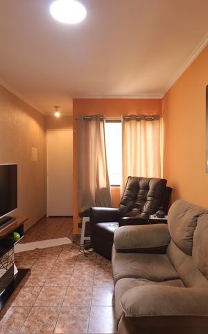 Apartamento para alugar com 56m², 2 quartos e 1 vagaSala