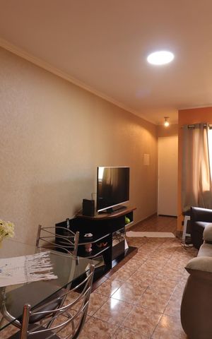 Apartamento para alugar com 56m², 2 quartos e 1 vagaSala