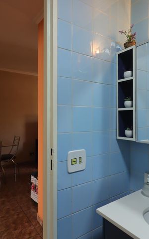 Apartamento para alugar com 56m², 2 quartos e 1 vagaBanheiro