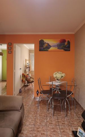 Apartamento para alugar com 56m², 2 quartos e 1 vagaSala