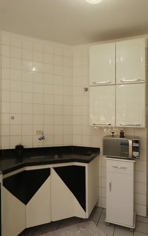 Apartamento para alugar com 56m², 2 quartos e 1 vagaCozinha