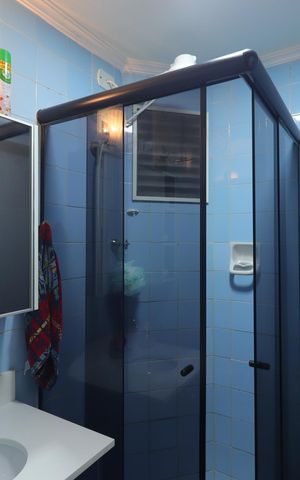 Apartamento para alugar com 56m², 2 quartos e 1 vagaBanheiro