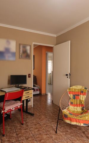 Apartamento para alugar com 56m², 2 quartos e 1 vagaQuarto 1