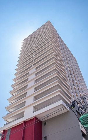 Studio para alugar com 24m², 1 quarto e sem vaga Studio para alugar com 24m², 1 quarto e sem vagaFachada