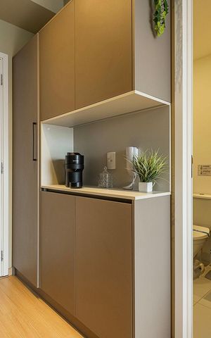 Studio para alugar com 24m², 1 quarto e sem vaga Studio para alugar com 24m², 1 quarto e sem vagaStudio
