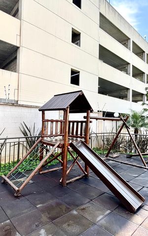 Apartamento à venda com 44m², 2 quartos e 1 vaga Apartamento à venda com 44m², 2 quartos e 1 vagaÁrea comum - Playground