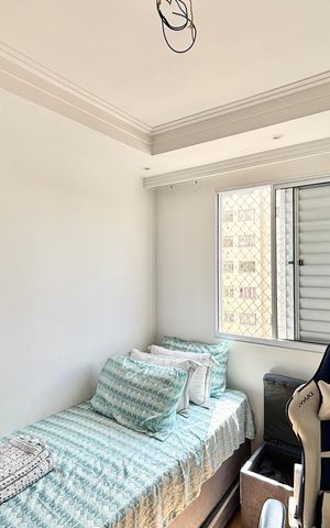 Apartamento à venda com 44m², 2 quartos e 1 vaga Apartamento à venda com 44m², 2 quartos e 1 vagaQuarto 1