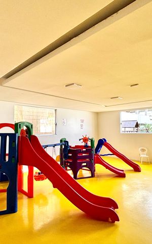 Apartamento à venda com 44m², 2 quartos e 1 vaga Apartamento à venda com 44m², 2 quartos e 1 vagaÁrea comum - Playground