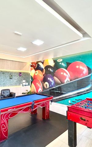 Apartamento à venda com 44m², 2 quartos e 1 vaga Apartamento à venda com 44m², 2 quartos e 1 vagaSalão de jogos