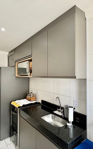 Apartamento à venda com 44m², 2 quartos e 1 vaga Apartamento à venda com 44m², 2 quartos e 1 vagaCozinha