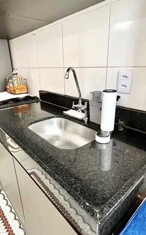 Apartamento à venda com 44m², 2 quartos e 1 vaga Apartamento à venda com 44m², 2 quartos e 1 vagaCozinha